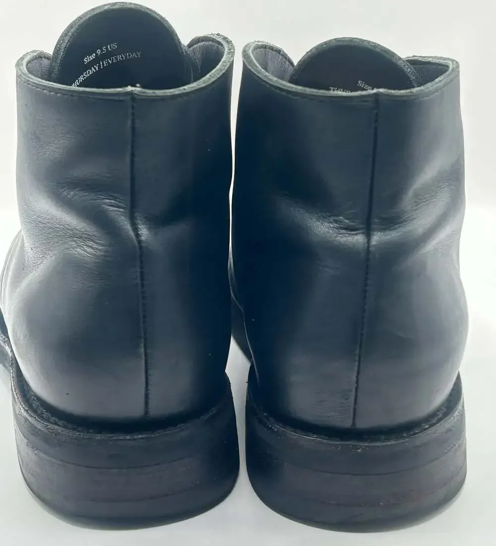 Thursday Boot Co. Scout Men's Leather Chukka Boots in Black